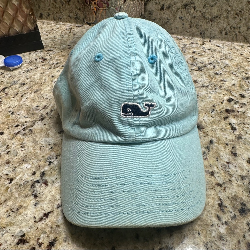 Light Blue Vineyard Vines Hat